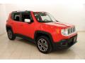 Front 3/4 View of 2016 Jeep Renegade Limited 4x4 #1