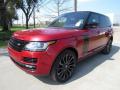 Front 3/4 View of 2017 Land Rover Range Rover Supercharged #10