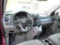  2009 Honda CR-V Gray Interior #8