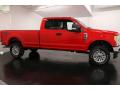 2017 Ford F250 Super Duty XLT SuperCab 4x4 Race Red