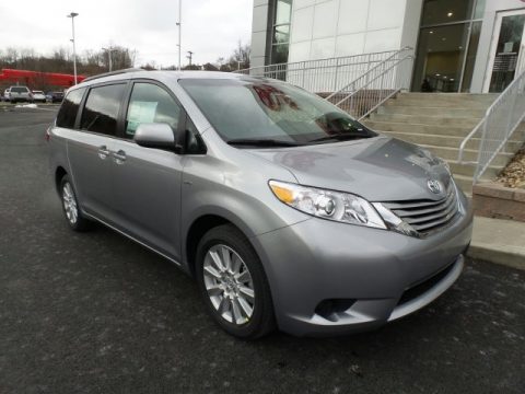 Silver Sky Metallic Toyota Sienna LE AWD. Click to enlarge. Silver Sky Metallic Toyota Sienna LE AWD. Click to enlarge.