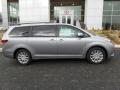  2017 Toyota Sienna Silver Sky Metallic #2