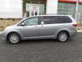  2017 Toyota Sienna Silver Sky Metallic #6
