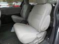 Rear Seat of 2017 Toyota Sienna LE AWD #10