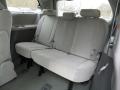 Rear Seat of 2017 Toyota Sienna LE AWD #11