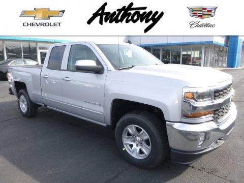 Silver Ice Metallic Chevrolet Silverado 1500 LT Double Cab 4x4. Click to enlarge. Silver Ice Metallic Chevrolet Silverado 1500 LT Double Cab 4x4. Click to enlarge.