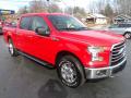 Front 3/4 View of 2015 Ford F150 XLT SuperCrew 4x4 #5