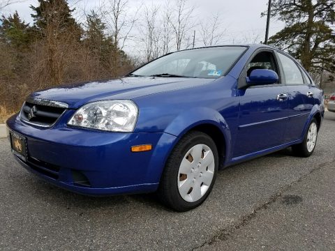 Cobalt Blue Metallic Suzuki Forenza Sedan. Click to enlarge. Cobalt Blue Metallic Suzuki Forenza Sedan. Click to enlarge.