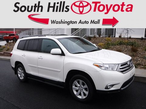 Blizzard White Pearl Toyota Highlander SE 4WD. Click to enlarge. Blizzard White Pearl Toyota Highlander SE 4WD. Click to enlarge.