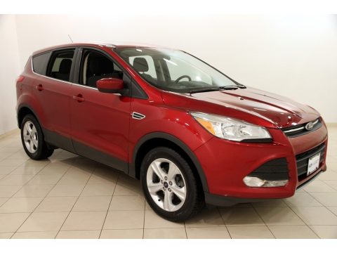Ruby Red Ford Escape SE 1.6L EcoBoost 4WD.  Click to enlarge.