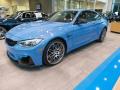 Front 3/4 View of 2017 BMW M4 Coupe #3