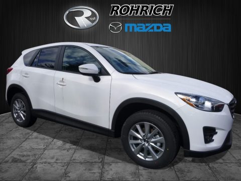 Crystal White Pearl Mica Mazda CX-5 Touring AWD. Click to enlarge. Crystal White Pearl Mica Mazda CX-5 Touring AWD. Click to enlarge.