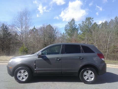 Silver Pearl Saturn VUE XE.  Click to enlarge.