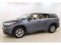 Front 3/4 View of 2015 Toyota Highlander XLE AWD #3