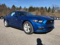Front 3/4 View of 2017 Ford Mustang V6 Coupe #5