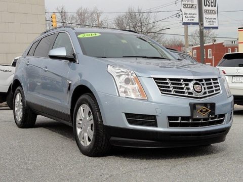 Glacier Blue Metallic Cadillac SRX FWD. Click to enlarge. Glacier Blue Metallic Cadillac SRX FWD. Click to enlarge.