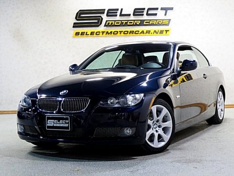 Monaco Blue Metallic BMW 3 Series 335i Convertible.  Click to enlarge.