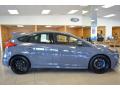  2017 Ford Focus Stealth Gray #2