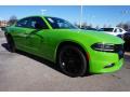  2017 Dodge Charger Green Go #4