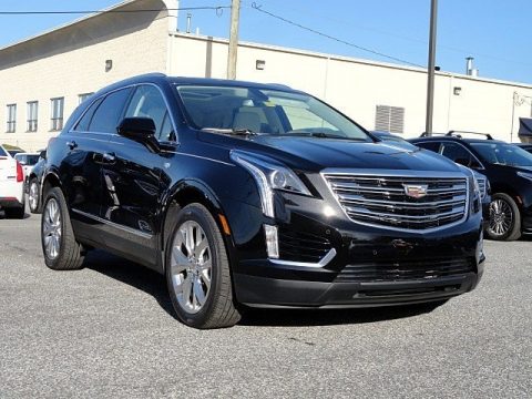 Stellar Black Metallic Cadillac XT5 Luxury AWD.  Click to enlarge.