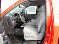 Front Seat of 2017 GMC Sierra 3500HD Regular Cab 4x4 #6