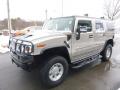 Front 3/4 View of 2004 Hummer H2 SUV #8