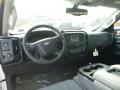  2017 Chevrolet Silverado 2500HD Dark Ash/Jet Black Interior #13