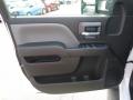 Door Panel of 2017 Chevrolet Silverado 2500HD Work Truck Double Cab 4x4 #14