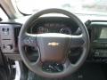  2017 Chevrolet Silverado 2500HD Work Truck Double Cab 4x4 Steering Wheel #18