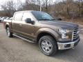 Front 3/4 View of 2017 Ford F150 XLT SuperCrew 4x4 #8
