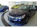 Front 3/4 View of 2017 Honda Accord LX Sedan #1