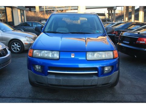 Electric Blue Saturn VUE V6 AWD.  Click to enlarge.