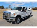 Front 3/4 View of 2011 Ford F250 Super Duty XLT SuperCab 4x4 #6