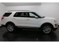 2017 Ford Explorer Limited 4WD White Platinum