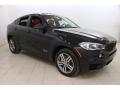 Front 3/4 View of 2016 BMW X6 xDrive50i #1