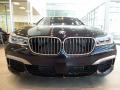  2017 BMW 7 Series Carbon Black Metallic #4