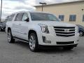 Front 3/4 View of 2017 Cadillac Escalade ESV Luxury 4WD #1