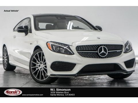 designo Diamond White Metallic Mercedes-Benz C 43 AMG 4Matic Coupe. Click to enlarge. designo Diamond White Metallic Mercedes-Benz C 43 AMG 4Matic Coupe. Click to enlarge.