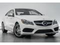 Front 3/4 View of 2017 Mercedes-Benz E 400 Coupe #12