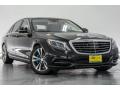 Front 3/4 View of 2017 Mercedes-Benz S 550e Plug-In Hybrid #12
