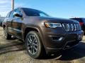 Front 3/4 View of 2017 Jeep Grand Cherokee Overland 4x4 #1
