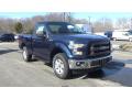 Front 3/4 View of 2017 Ford F150 XL Regular Cab 4x4 #1