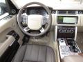 Dashboard of 2017 Land Rover Range Rover HSE #13