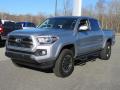 Front 3/4 View of 2017 Toyota Tacoma XP Double Cab #3