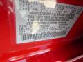 Nissan Color Code A20 Red Alert #16