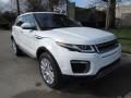 Front 3/4 View of 2017 Land Rover Range Rover Evoque HSE #2