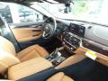  2017 BMW 5 Series Cognac Interior #5