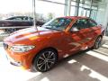  2017 BMW 2 Series Valencia Orange Metallic #3