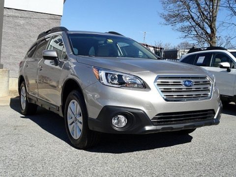 Tungsten Metallic Subaru Outback 2.5i Premium.  Click to enlarge.
