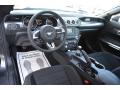  2017 Ford Mustang Ebony Interior #7